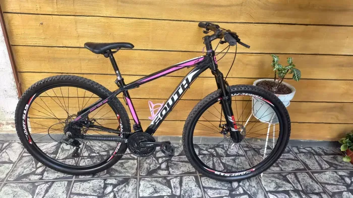 Mountain Bike Aro 29 South | 21v | Suspensão GTS | Nova