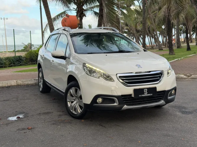 Peugeot 2008 Allure 1.6 Flex 16V 5P Aut. 2016