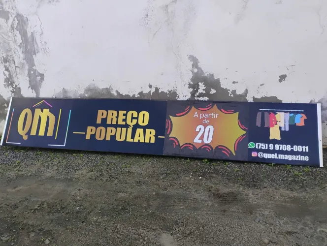 Placa comercial 