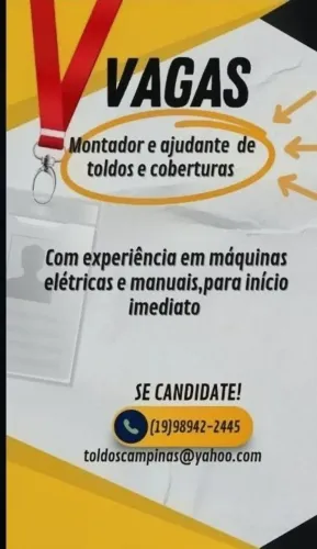 Início imediato