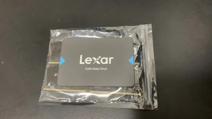 SSD SATA Lexar 480GB (Seminovo)