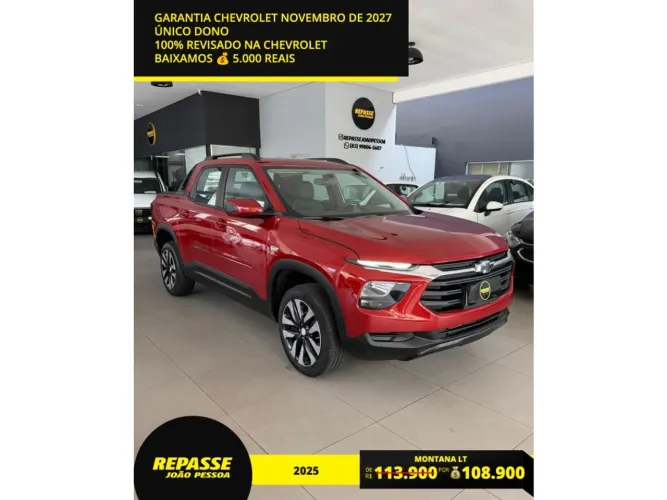 Chevrolet Montana 1.2 Turbo Flex 12V 4P Mec. 2025