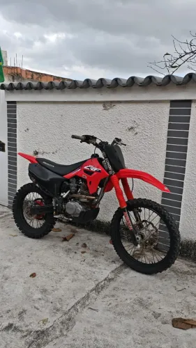 CRF 240 preparada 