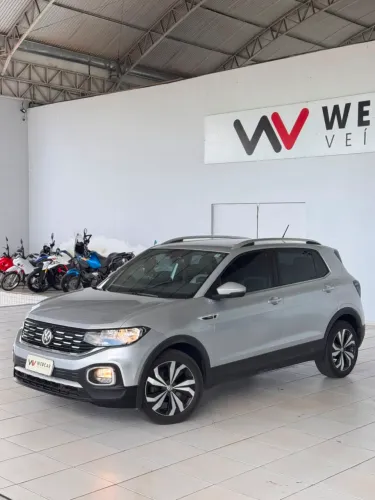 Volkswagen T-Cross Highline 1.4 TSI Flex 16V 5P AUT 2021
