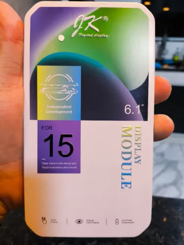 Tela Display Touch iPhone 15 6.1 JK Digital Display
