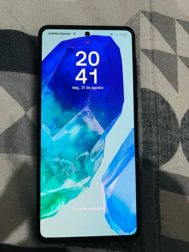 Celular Samsung M55 256 gb 8Ram novo