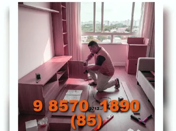 Montador de Móveis com Israel (85) 9 8570+1890 Qualidade garantida nesta sexta-feira