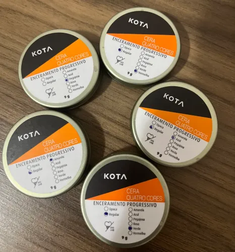 Kit de cera Kota