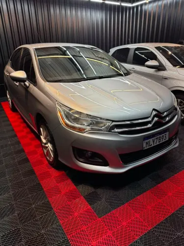 Citroen C4 Lounge Tendance 2.0 Flex 4P Aut. 2014