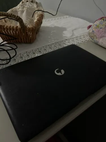 Notebook para retirada de peças