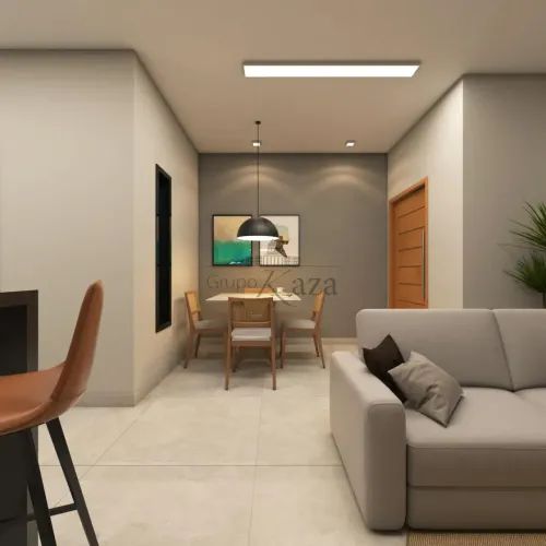 Oportunidade - Casa - Parque Novo Horizonte - 2 Dormitórios - 80m².