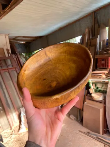 Gamela artesanal de canela