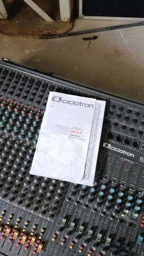 Mesa de som CSM32.8 Ciclotron 