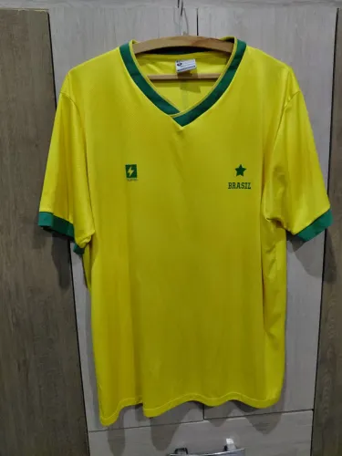 Camisa do Brasil Masculina - Tamanho G - Entrego