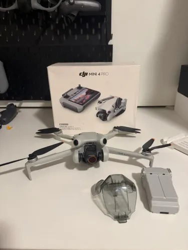 Dji Mini 4 pro só aeronave + bateria 