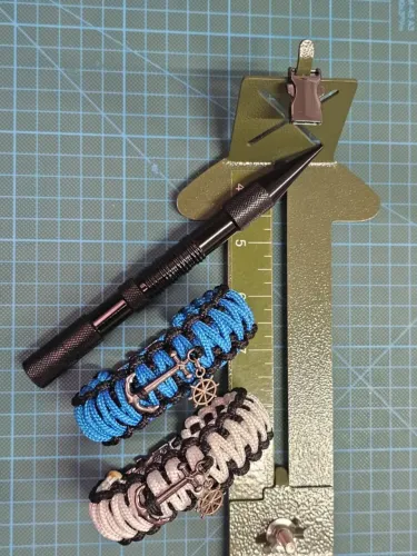 Pulseira masculina de cordas - Bracelete Paracord 4mm (original)