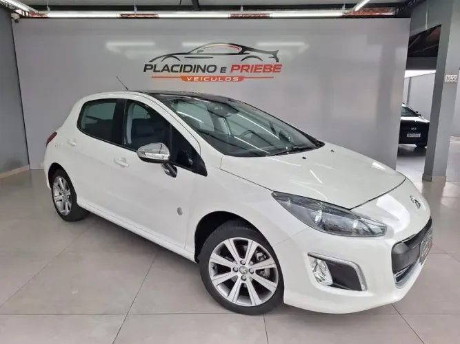 Peugeot 308 Roland Garros 1.6 Turbo 16V 5P 2015
