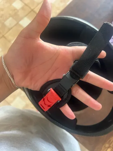 Capacete usado 3 vezes