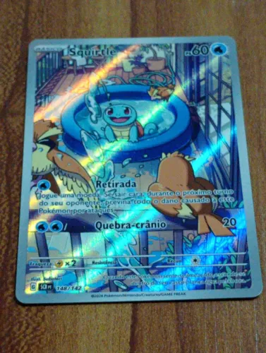 Squirtle 148/142 rara