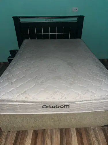 Cama box