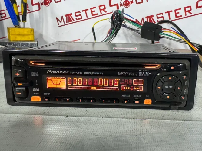 Cd rádio Bluetooth Pioneer deh-p2050 lindo aparelho na oferta 