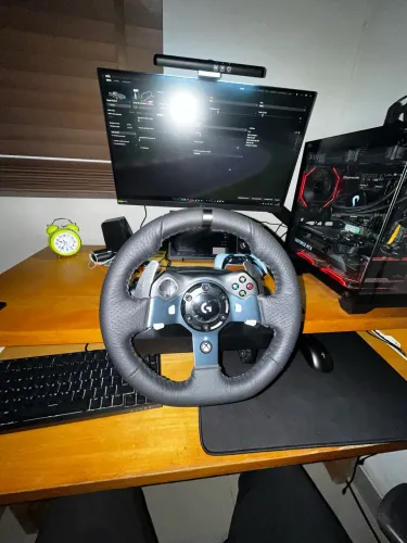 Volante G920 + Pedais