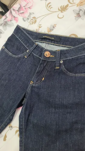 Calça Skinny anos 2000 Y2k