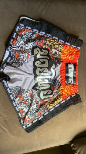 Short muay thai TUFF - Tailândia