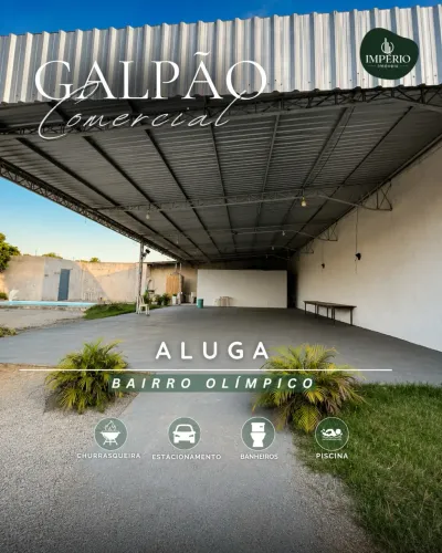 Galpão disponível