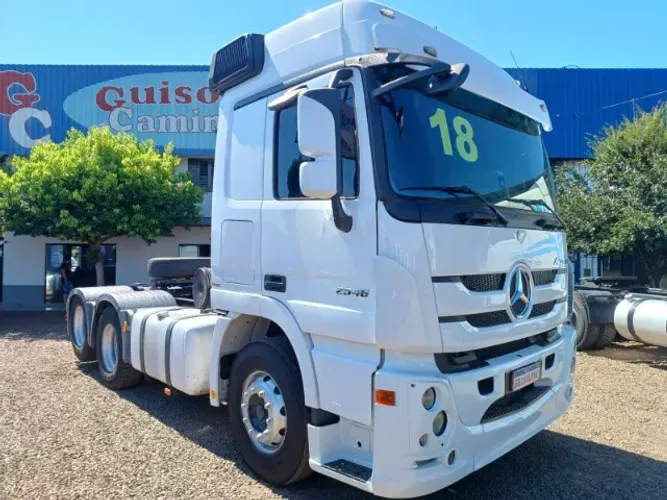 MB ACTROS 2546 2018 6X2