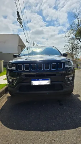 Jeep Compass Longitude 2.0 4X2 Flex 16V Aut. 2018