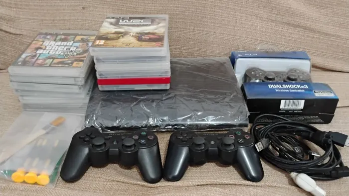 Playstation 3 super slim 500g