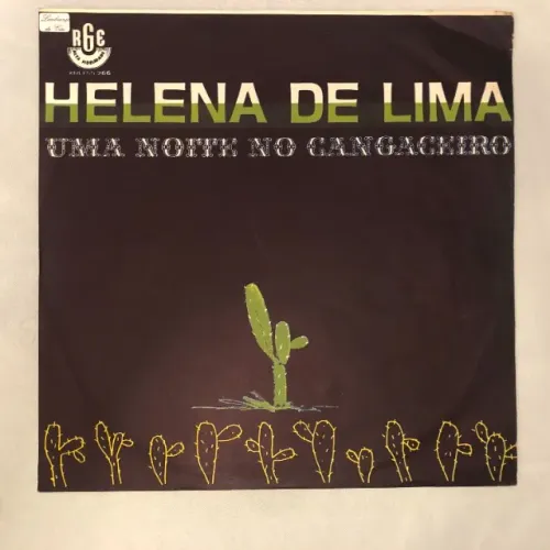 Helena De Lima: Uma Noite No Cangaceiro (1969) Disco lp Vinil