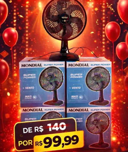 Ventilador mondial 30cm