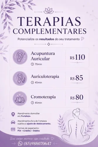 Terapias diversas à domicílio 