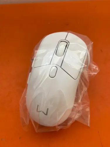 Mouse Magnus (wireless) Com Base Branco Warrior - Mo422