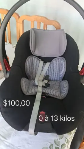Cadeira pra auto pra transportar criança 