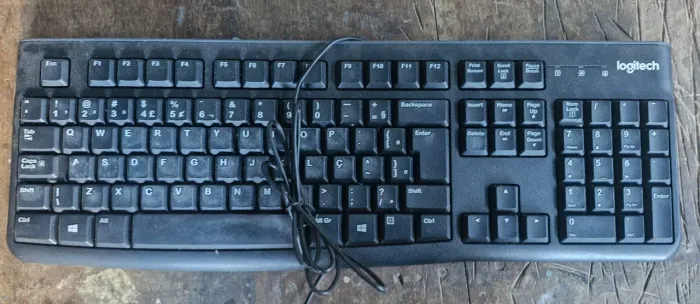 Teclado Logitech