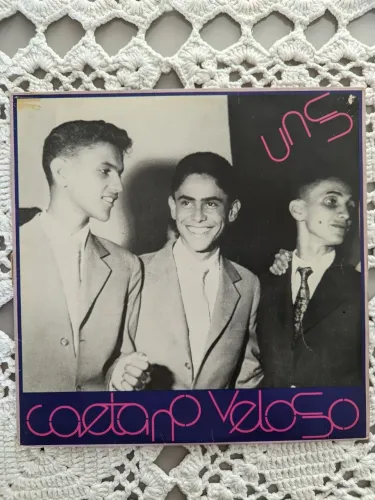 Caetano Veloso - Uns | LP Original