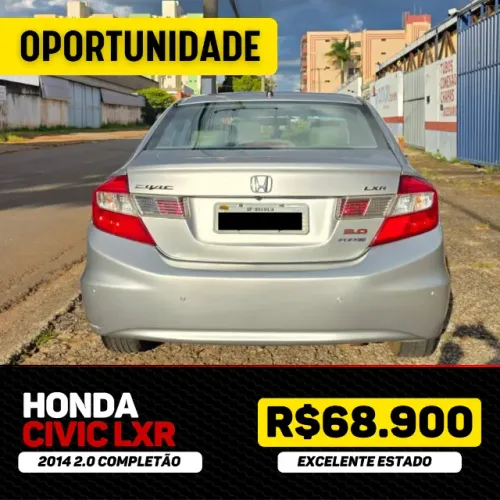 Honda Civic Sedan LXR 2.0 Flexone 16V Aut. 4P 2014
