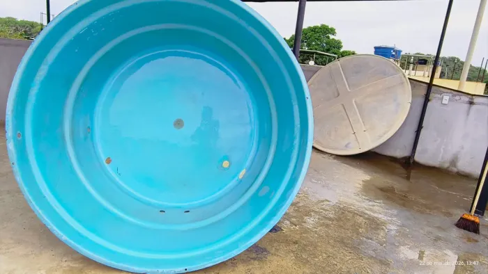 Caixa d'água 2000L fibra de vidro 