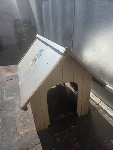 Casa de cachorro doação
