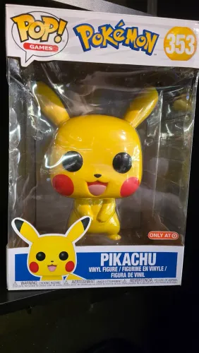 Funko Pop! Jumbo - Pikachu #353 (10")