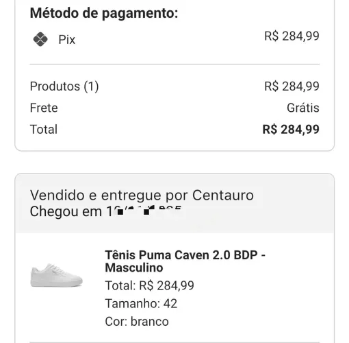 Tênis Puma Caven 2.0 Original 