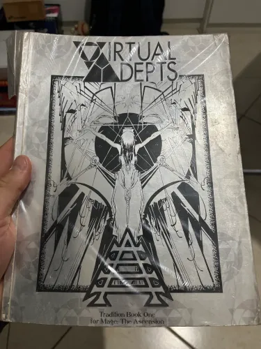 Adeptos da Virtualidade do RPG Mage: The Ascension