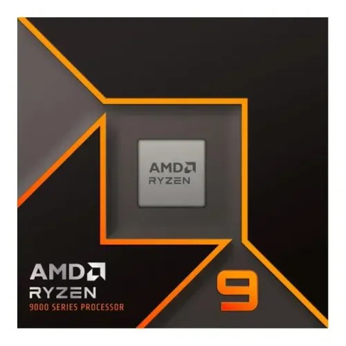 Processador AMD Ryzen 9 9950X, 4.3 GHz (5.7 GHz Max Turbo), AM5