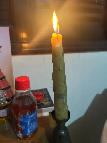 Vela artesanal