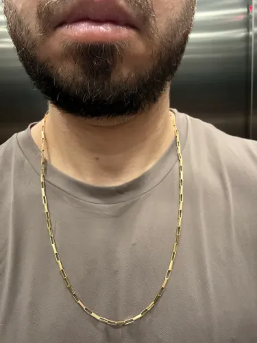 Cordão de ouro Cartier 18k