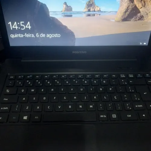 Notebook Positivo 500GB / 8GB RAM