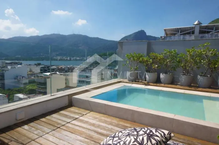 Cobertura Duplex de 289 m² em Ipanema com Vista Panorâmica